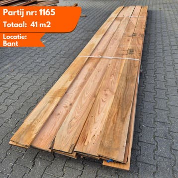Douglas Geschaafde Planken 5000-6100x190x18mm, Ophalen of Verzenden, Nieuw