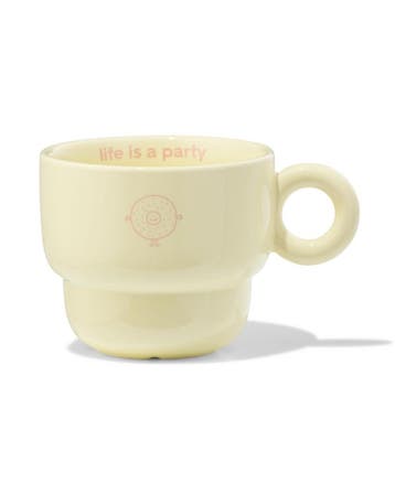 HEMA Mok 240ml keramiek donut, Verzenden, Nieuw