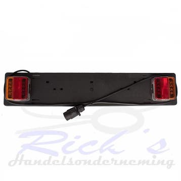 Verlichtingsbalk LED 75 cm breed met 1.5 meter kabel voor, Ophalen of Verzenden, Nieuw