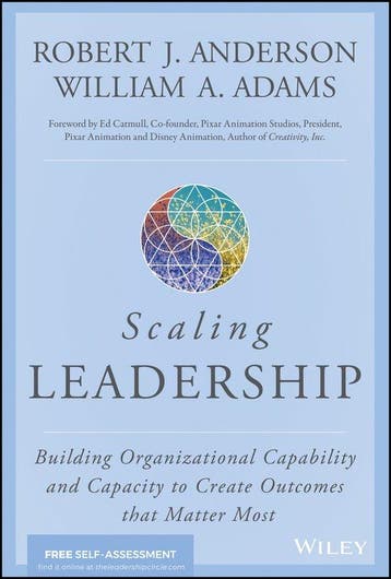 Scaling Leadership - Robert J. Anderson 9781119538257, Verzenden, Zo goed als nieuw, Robert J. Anderson