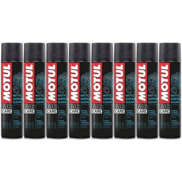 Motul E11 Matte Surface Clean 8 X 400Ml, Verzenden