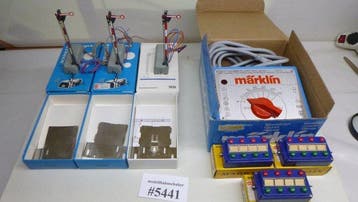 Märklin H0 - 7039/7072/6631 - Signalen (7) - Bundel Märklin, Hobby en Vrije tijd, Modeltreinen | H0, Nieuw