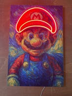 LEDMansion - Supermario Starry Game - 40x60cm - LEDMansion -, Nieuw