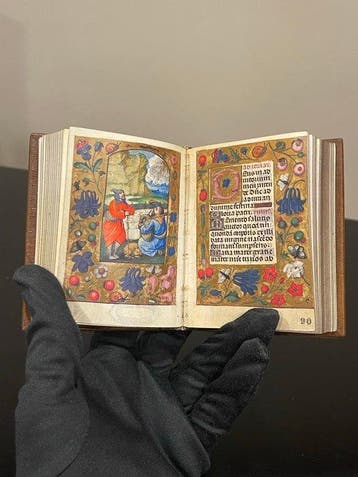 Scuola fiamminga di Bruges, ca. 1500 - Il Libro dOre di