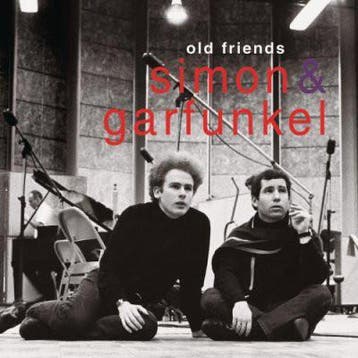 cd - Simon &amp; Garfunkel - Old Friends, Verzenden, Zo goed als nieuw