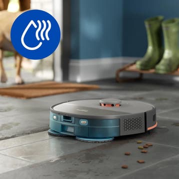 Philips Homerun 5000-serie Robotstofzuiger Met Dweilfunctie, Ophalen of Verzenden, Zo goed als nieuw