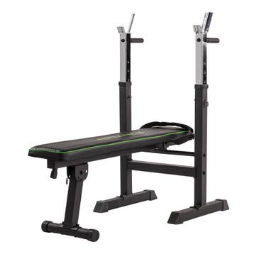 Tunturi WB20 Basic Weight Bench, Verzenden, Nieuw, Metaal