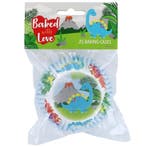 Culpitt Cupcake Vormpjes Dino 50mm 25st., Verzenden, Nieuw