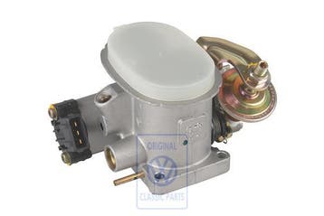 Volkswagen Polo 2 (86C) gasklephuis (3F), Ophalen of Verzenden, Nieuw, Volkswagen