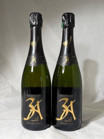 De Sousa 3A Extra brut, 3A - Champagne Grand Cru, Extra Brut, Nieuw