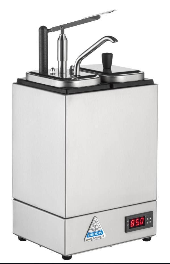 Bereila Sauzenbar met 1 Dispenser | Extra Reservoir, Zakelijke goederen, Horeca | Keukenapparatuur, Verzenden