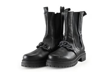 Oxmox Chelsea boots in maat 38 Zwart, Oxmox, Verzenden, Zwart, Overige typen