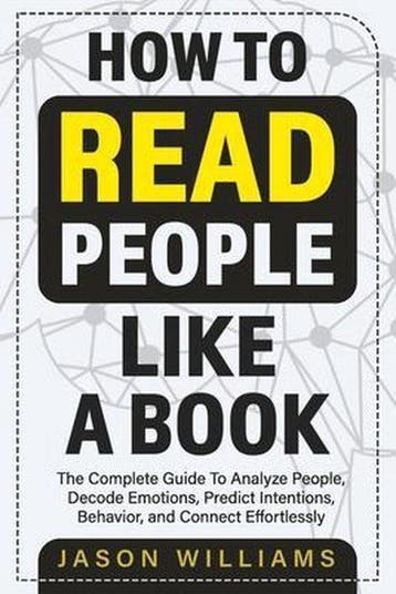 How To Read People Like A Book - Jason Williams, Verzenden, Gelezen, Jason Williams