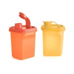 Tupperware Schenkkannetjes Vierkant 350 ml, Ophalen of Verzenden, Nieuw