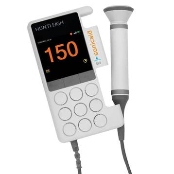 Huntleigh Sonicaid SR2-R obstetrische doppler met 2 Mhz, Diversen, Verzenden, Nieuw