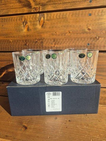 Bohemian Cristal - Bohemia Chrystal - Drinkservies voor 6