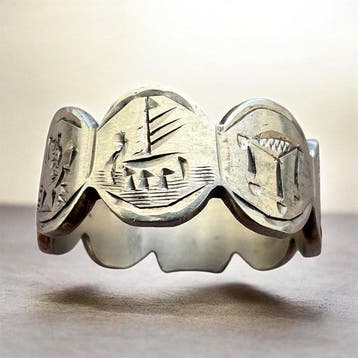 Zilver - Ring