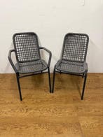 ZGAN Showmodel Stoelen (2 stuks) - S4191 Vintage/Café, Tuin en Terras, Tuinsets en Loungesets, Ophalen, Nieuw