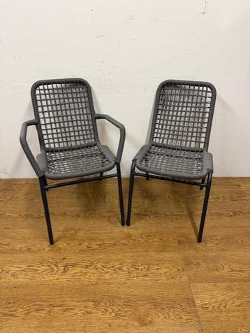 ZGAN Showmodel Stoelen (2 stuks) - S4191 Vintage/Café, Ophalen, Nieuw