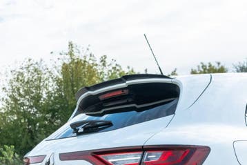 Spoiler uitbreiding Renault Megane 4 RS Maxton Design glans, Ophalen of Verzenden, Nieuw