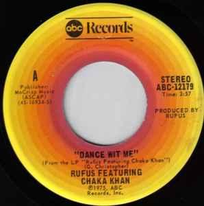 vinyl single 7 inch - Rufus &amp; Chaka Khan - Dance Wit Me, Cd's en Dvd's, Vinyl Singles, Zo goed als nieuw, Verzenden