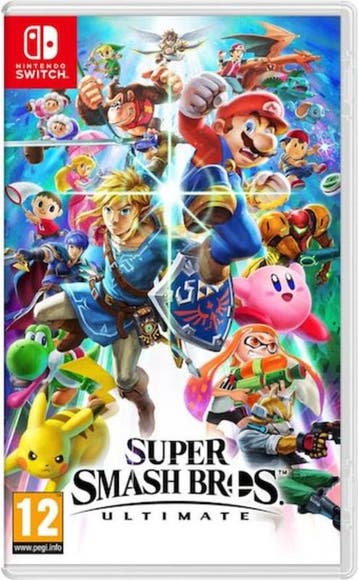 Super Smash Bros Ultimate (Switch Games), Spelcomputers en Games, Ophalen of Verzenden, Zo goed als nieuw