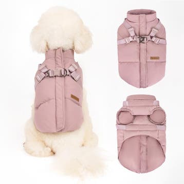 Warme  Hondenjas Soft Pink 2.0 model (Jassen, Hondenkleding), Ophalen of Verzenden, Nieuw, Hondenjas