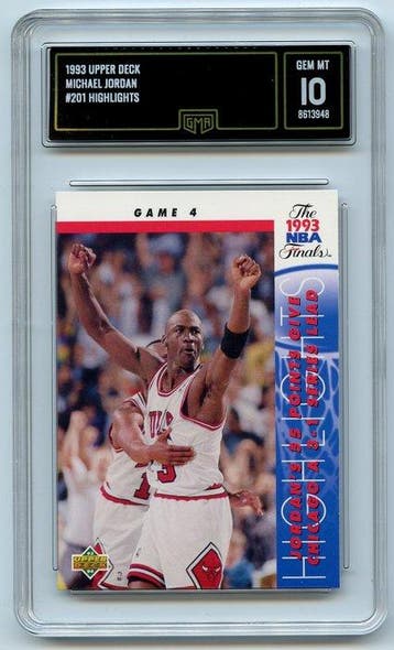 Upper Deck - 1993 - Highlights - The 93 NBA Finals - GMA 10, Verzamelen, Nieuw