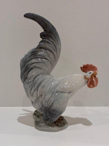 Royal Copenhagen - Christian Thomsen - Figuur - Rooster -
