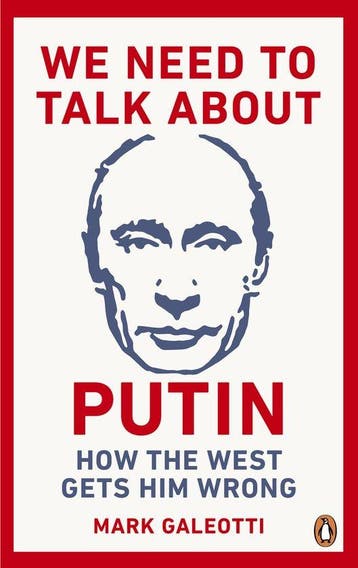 We Need to Talk About Putin 9781529103595 Mark Galeotti, Verzenden, Zo goed als nieuw, Mark Galeotti