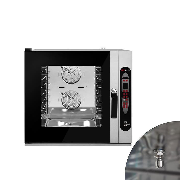GGM Gastro | Bakkerij-Combisteamer - Elektrisch - Digitaal -, Witgoed en Apparatuur, Ovens, Inbouw, Verzenden