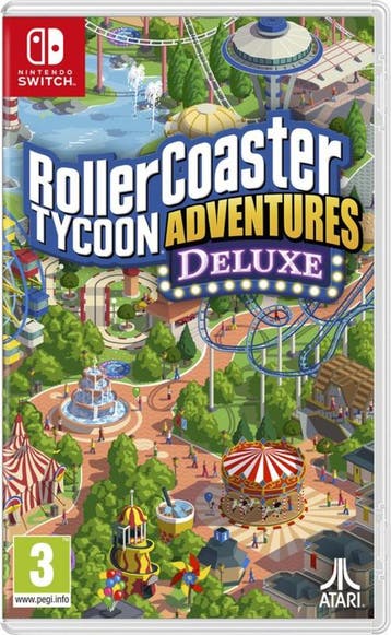 Rollercoaster Tycoon Adventures Deluxe (Nintendo Switch, Spelcomputers en Games, Games | Nintendo Switch, Ophalen of Verzenden