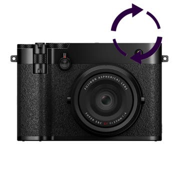 Fujifilm GFX 100RF middenformaat camera Zwart - Tweedehands, Audio, Tv en Foto, Fotocamera's Digitaal, Verzenden, Gebruikt, Fujifilm