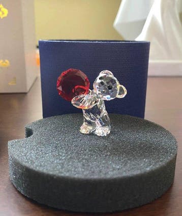 Swarovski - Beeldje, Kris Bear - Capricorn - 5396290 - Box +