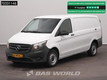 Zakelijke Lease |  Mercedes-Benz Vito 114 Automaat L2H1 Airc, Automaat, Gebruikt, Euro 6, Wit