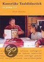Kansrijke taaldidactiek in groep 1-8 9789055742868 H. Hansma, Verzenden, Gelezen, H. Hansma