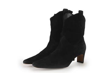 Manfield Cowboy laarzen in maat 38 Zwart, Verzenden, Zwart, Manfield, Gedragen