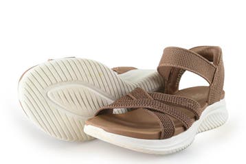 Skechers Sandalen in maat 42 Bruin, Skechers, Bruin, Verzenden, Sandalen of Muiltjes