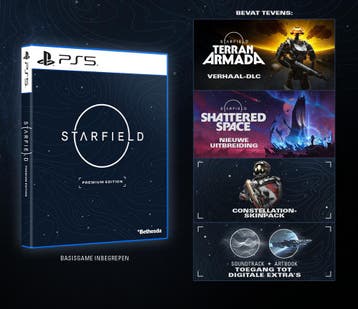 Starfield Premium Edition (PlayStation 5), Verzenden, Gebruikt, Vanaf 12 jaar
