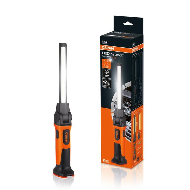 Osram Slim Max 1000 LED Inspectielamp Dimbaar, Auto-onderdelen, Verlichting, Nieuw, Ophalen of Verzenden