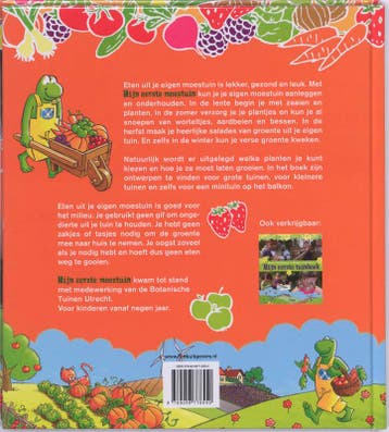 Mijn eerste moestuin 9789058778550 Bram Wolthoorn, Verzenden, Gelezen, Bram Wolthoorn