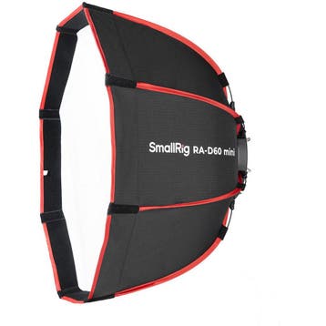 SmallRig 4682 Ra D60 Mini Parabolic Softbox, Ophalen of Verzenden, Nieuw, Overige typen