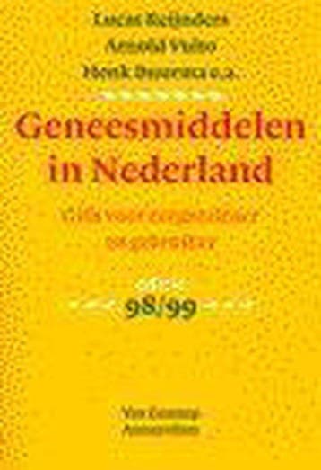 Geneesmiddelen in Ndl.ed.98-99 - L. Reijnders 9789055151639, Boeken, Verzenden, Gelezen, L. Reijnders