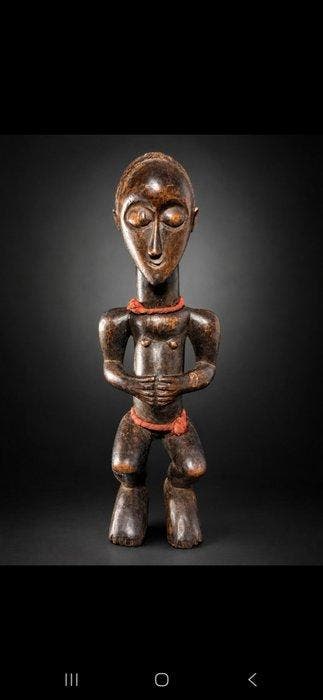 Fetisj figuur - Democratische Republiek Congo (Zonder