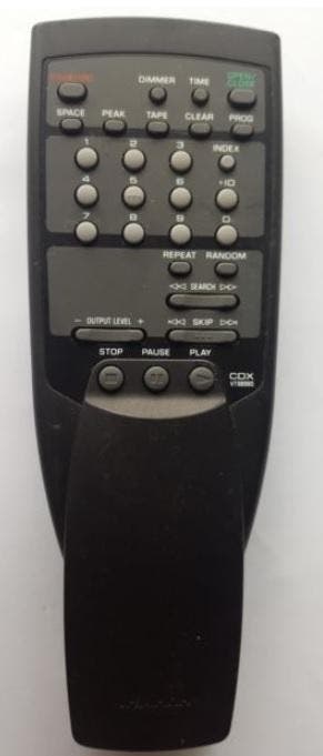 Afstandsbediening Yamaha cdx vt98990 cdx-993, Ophalen of Verzenden, Nieuw, Origineel