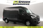 Renault Master 3.5 DCI L2H2 150PK  Airco  Cruise  Camera, Renault, Zwart, Nieuw, Te koop