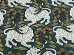 Meubelstof voor bekleding Leoni Celestiali en Giardini, Antiek en Kunst