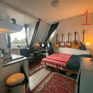 Studio in Nijmegen gevonden voor €735,- pm, Huizen en Kamers, Minder dan 20 m², Nijmegen