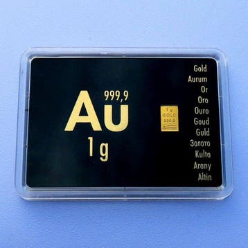 1 gram - Goud .999 - ESG / Valcambi SA - Met certificaat