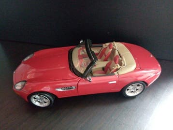 Franklin Mint 1:24 - Model sportwagen - BMW Z8, Nieuw
